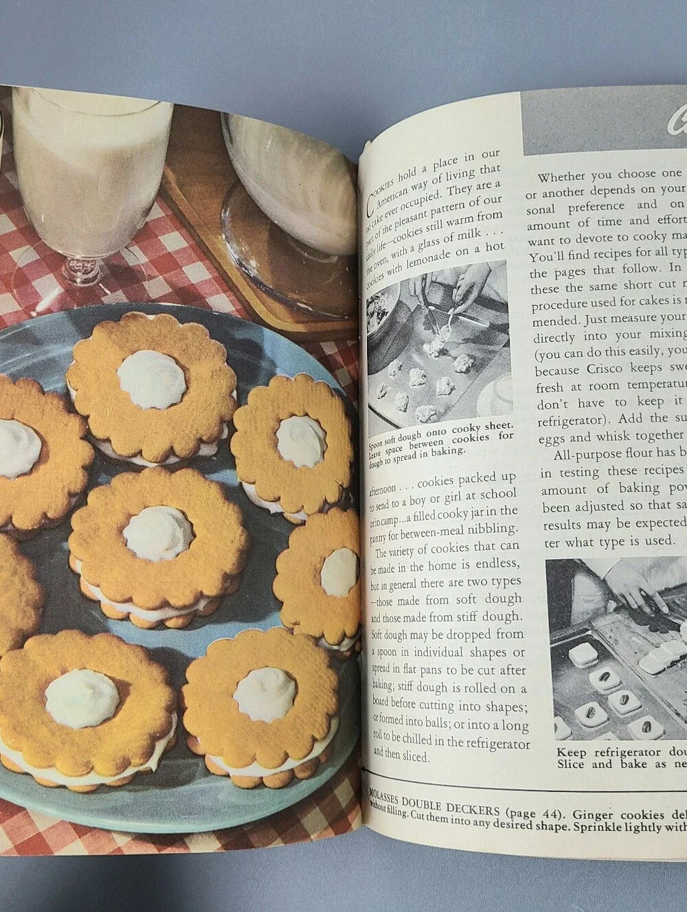 Vintage 1940s Cookbook Recipe Pamphlet Books-Set of Two
